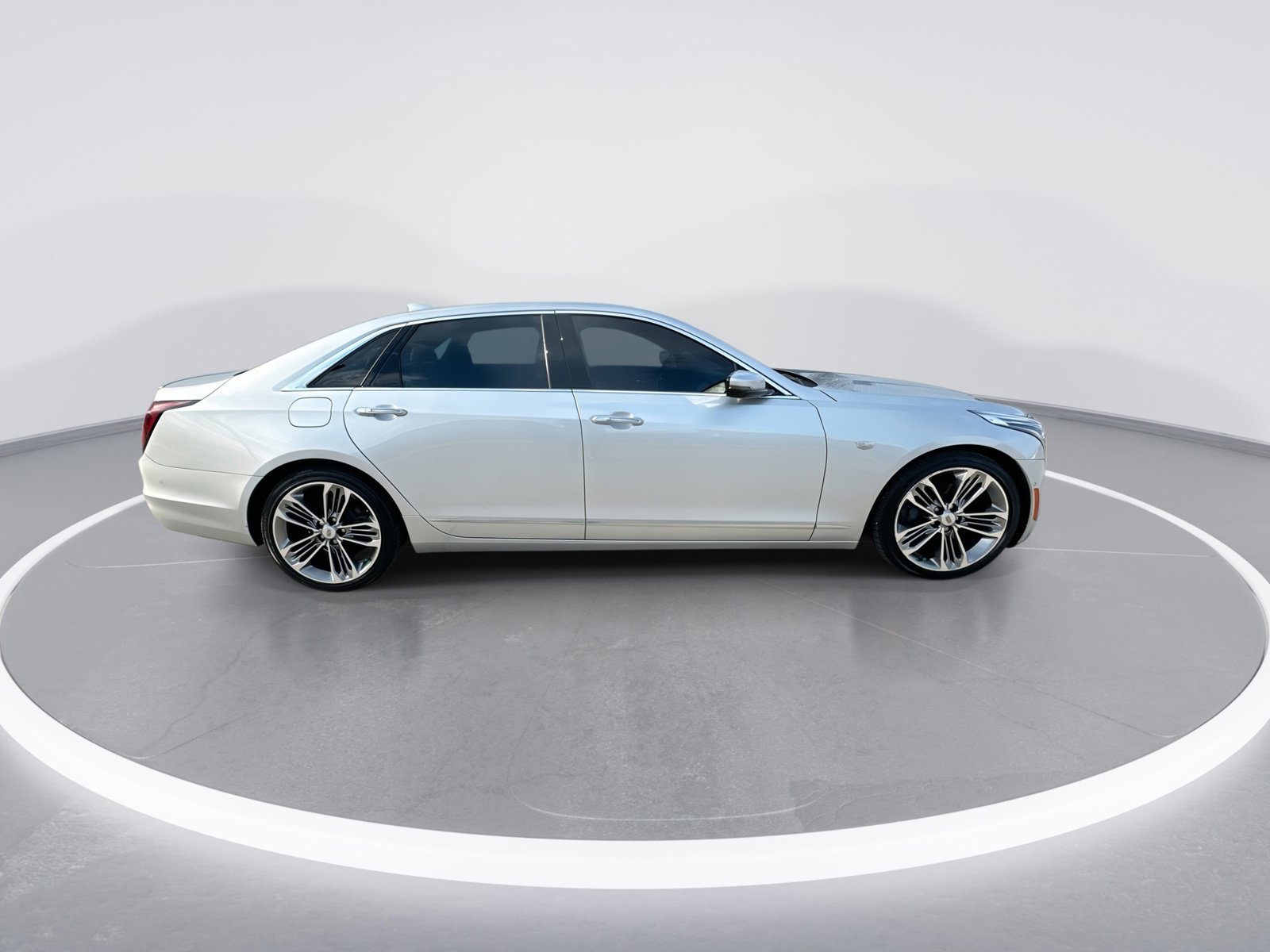 Used 2020 Cadillac CT6 Premium Luxury w/ LPO, Exterior Accent Package AWD/4WD image 9