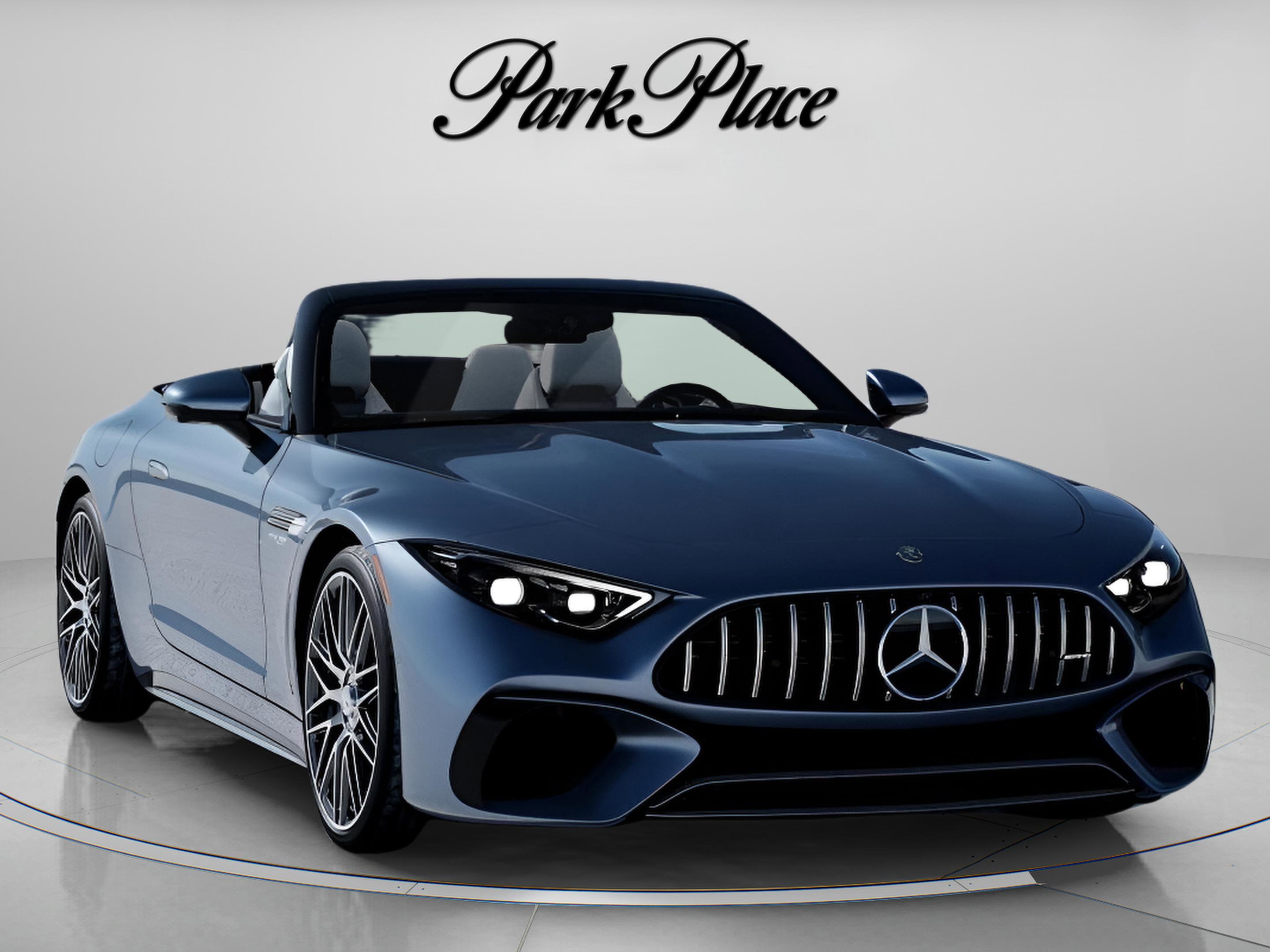 New 2026 Mercedes-Benz SL 55 AMG 4MATIC image 29