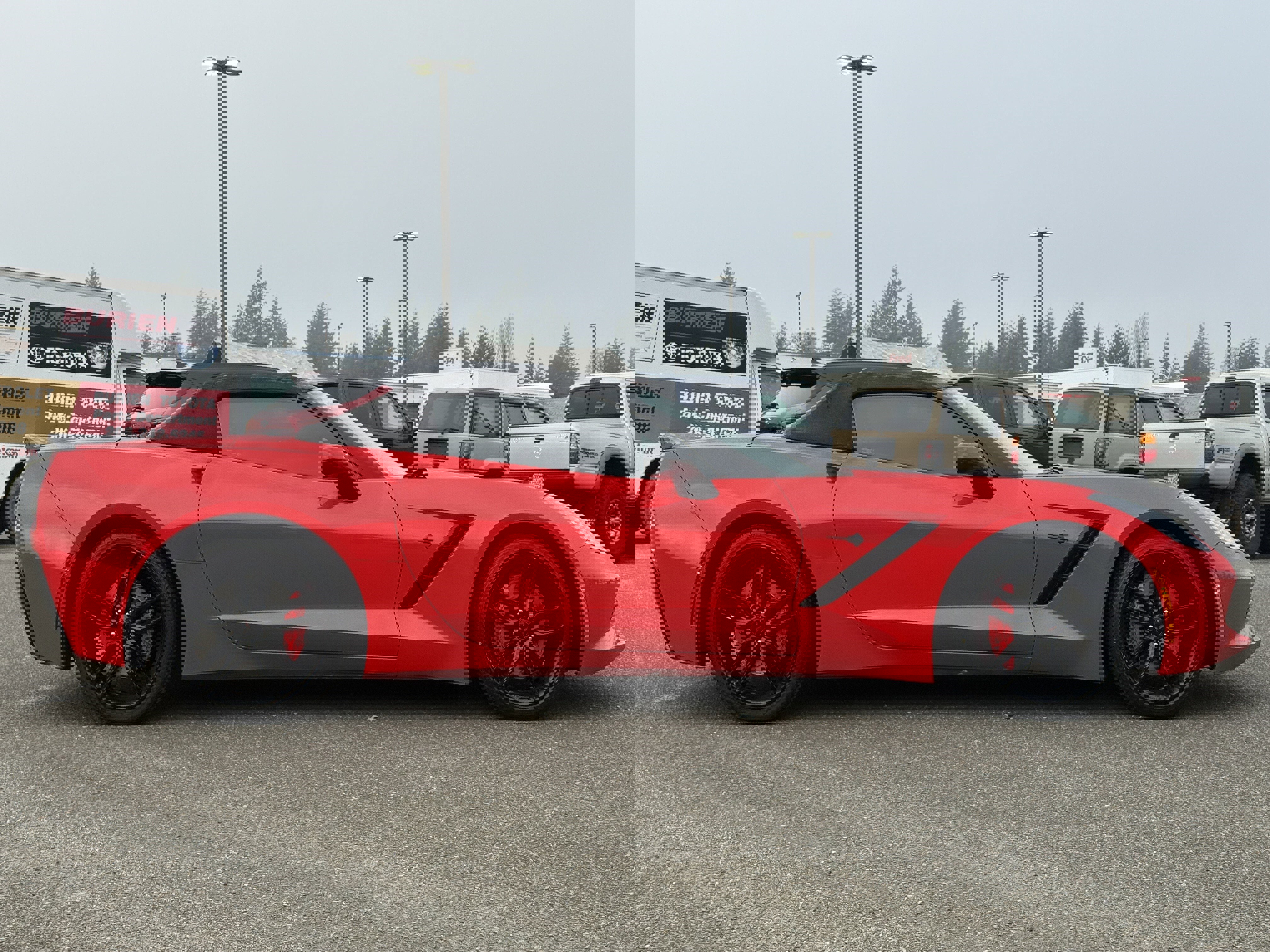 Used 2016 Chevrolet Corvette Stingray Convertible w/ Carbon Flash Badge Package image 6