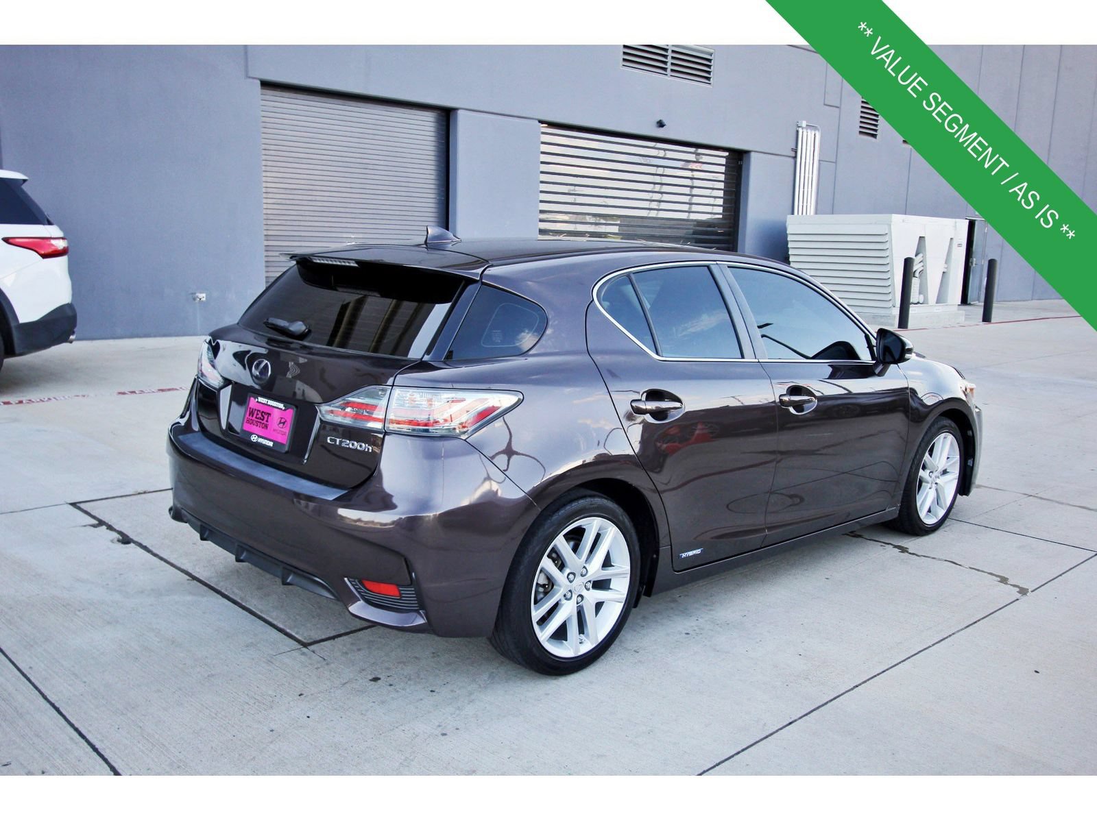 Used 2016 Lexus CT 200h w/ Navigation Package FWD image 8
