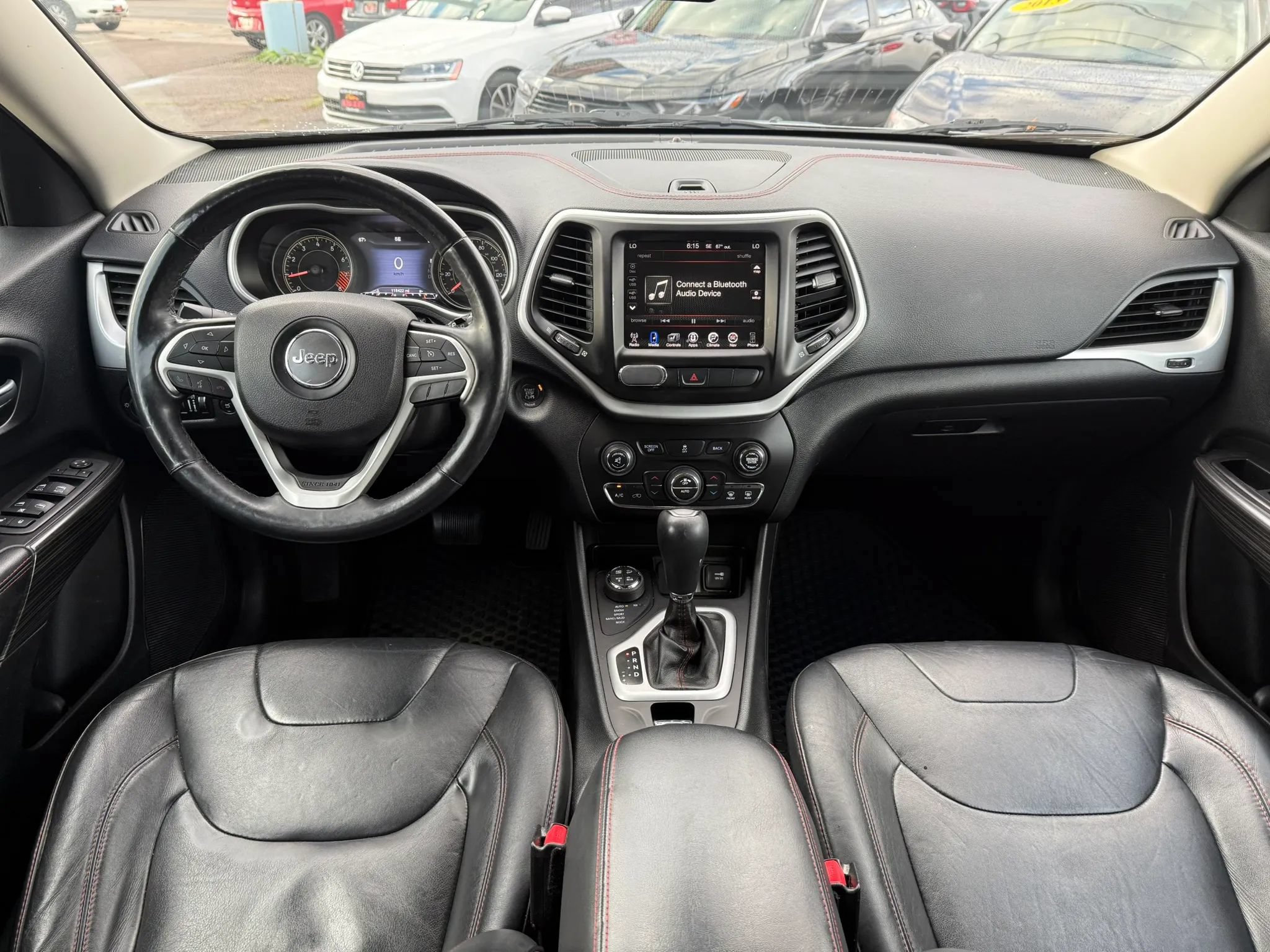 Used 2014 Jeep Cherokee Trailhawk w/ Comfort/Convenience Group AWD/4WD image 25