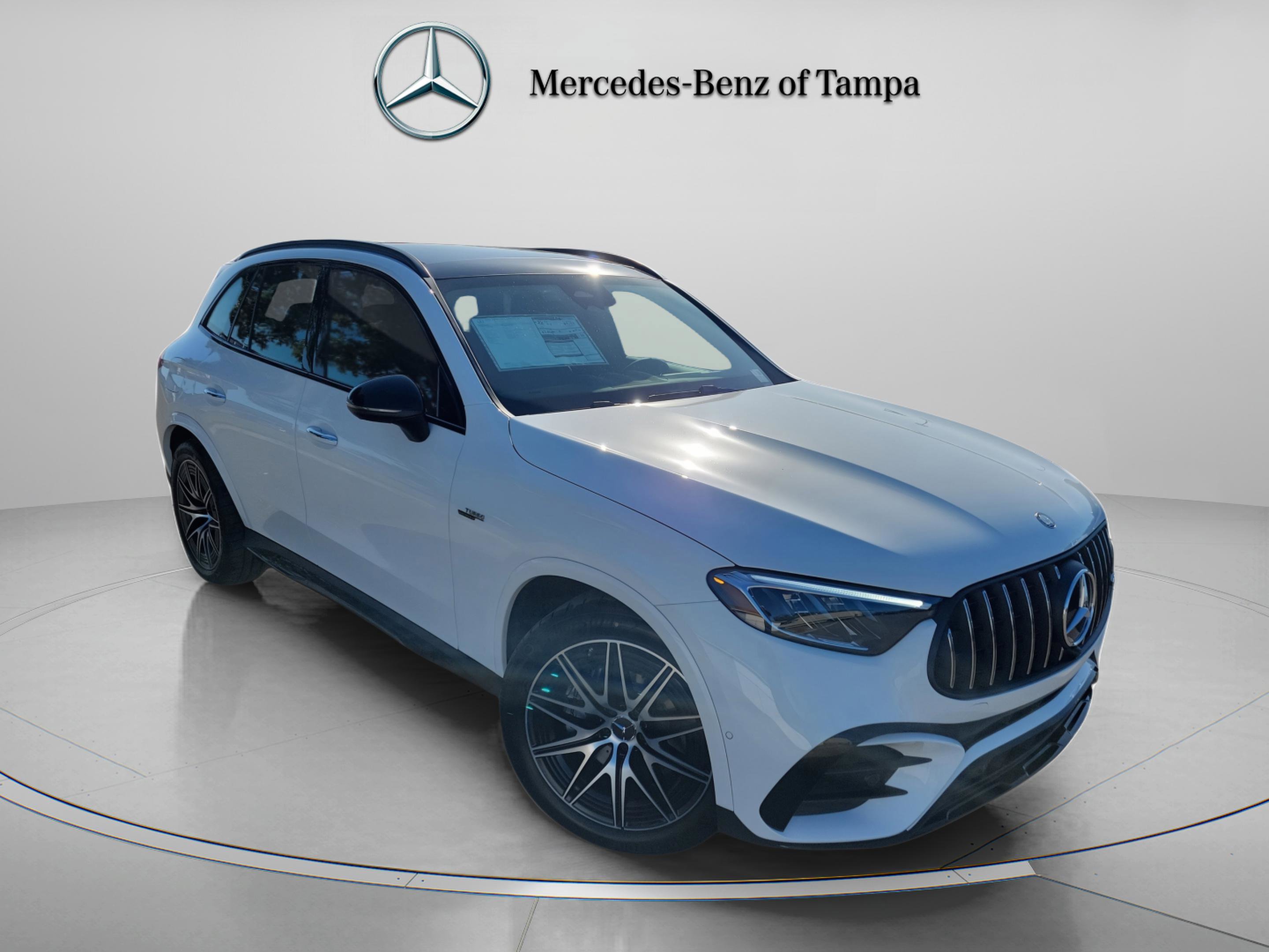 New 2026 Mercedes-Benz GLC 43 AMG 4MATIC image 5