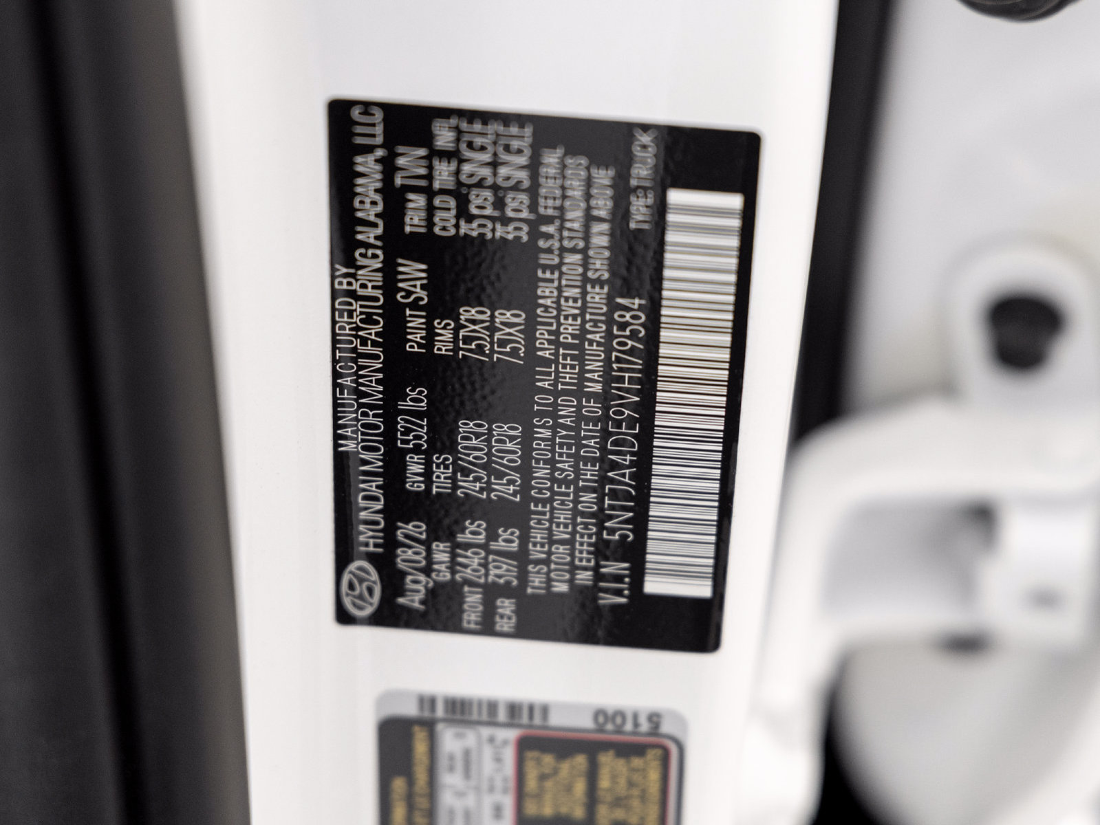 New 2027 Hyundai Santa Cruz SE FWD image 31