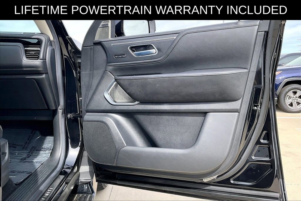 Certified 2025 INFINITI QX80 Sensory image 23