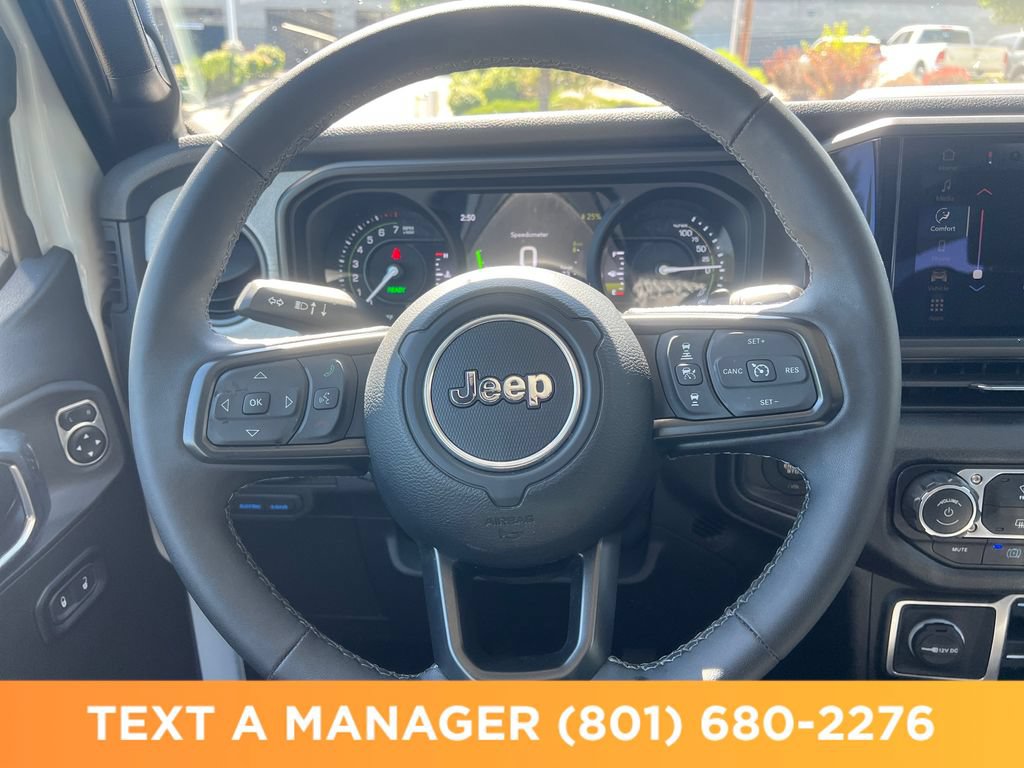 Used 2025 Jeep Wrangler Unlimited Sport S 4xe AWD/4WD image 14