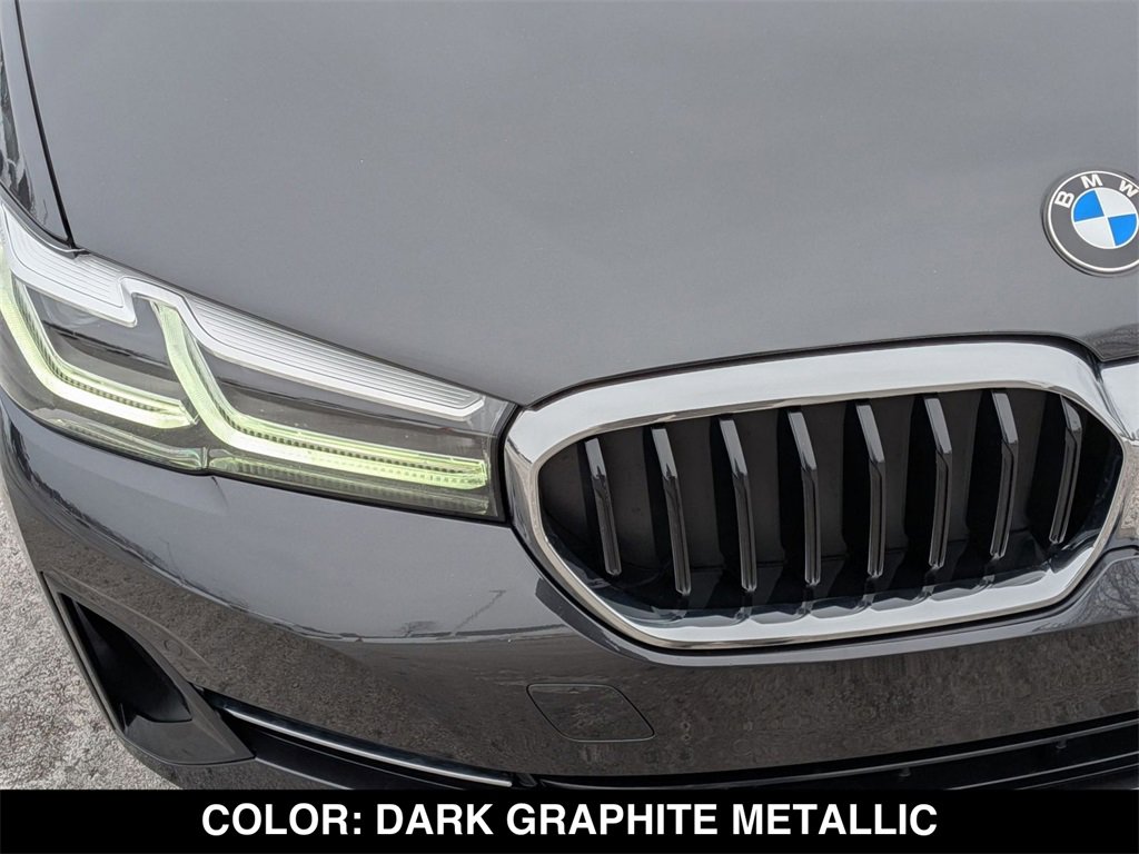 Certified 2022 BMW 530i xDrive w/ Premium Package image 9