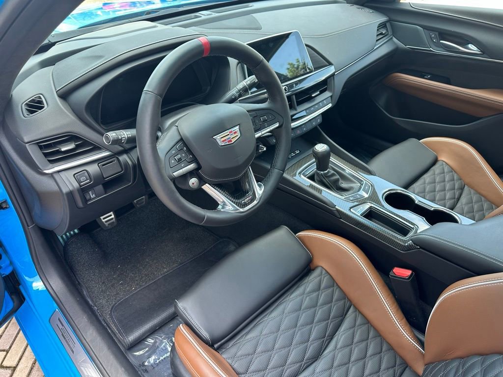 Used 2023 Cadillac CT4 V Blackwing w/ Watkins Glen IMSA Edition RWD image 18