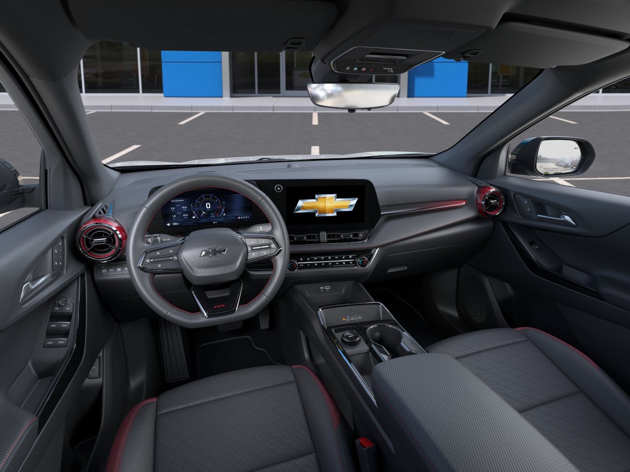 New 2027 Chevrolet Equinox RS w/ Safety and Technology Package FWD image 15