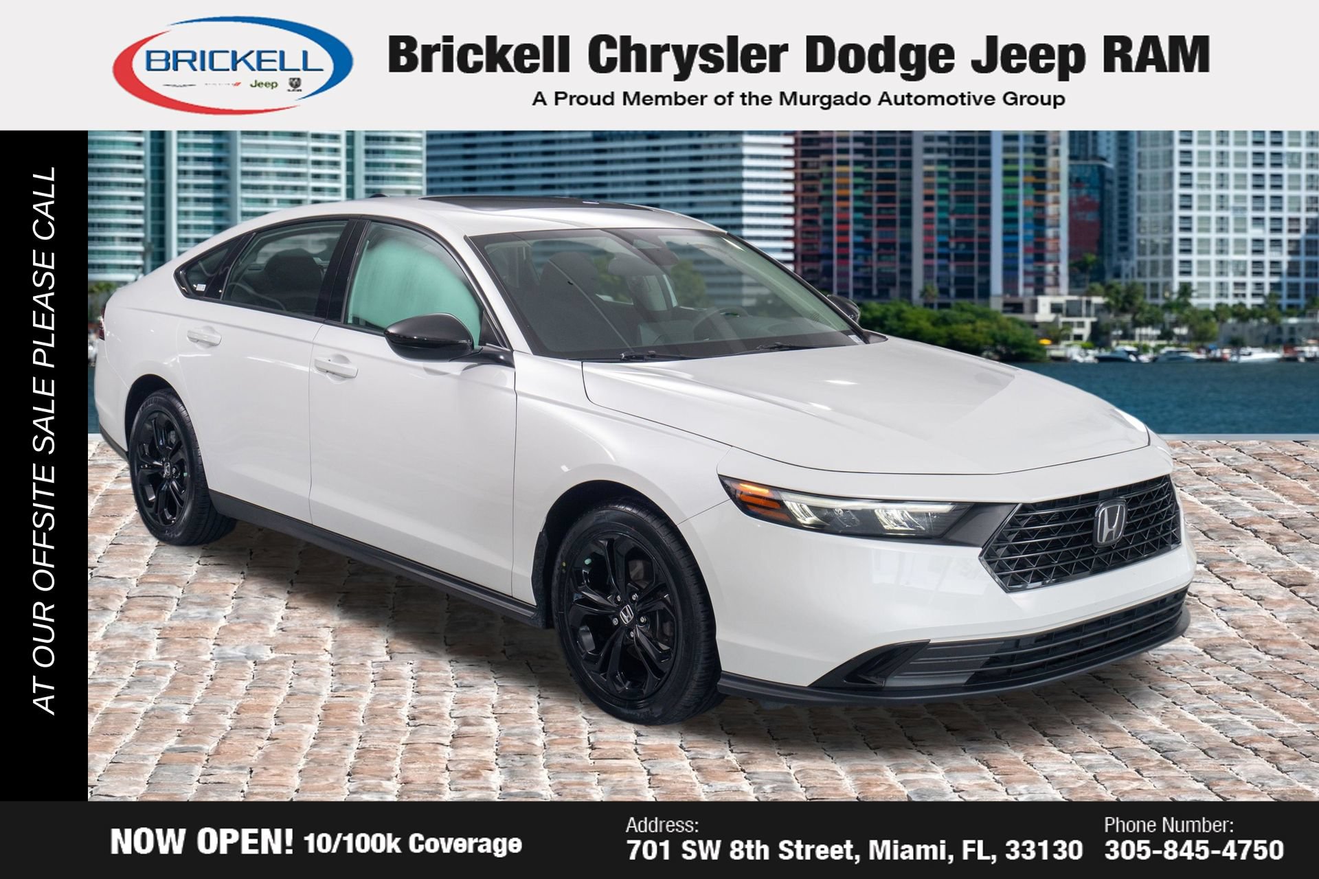 Used 2025 Honda Accord SE 360° Tour
