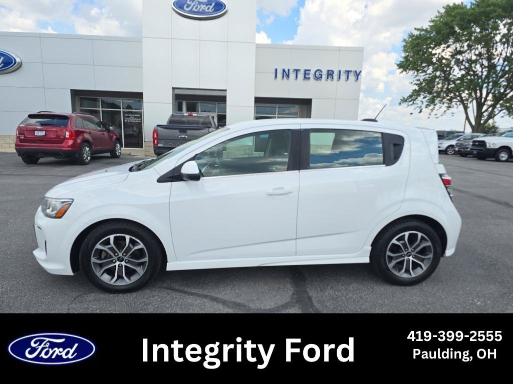 Used 2018 Chevrolet Sonic LT