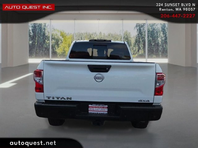 Used 2023 Nissan Titan S AWD/4WD image 6