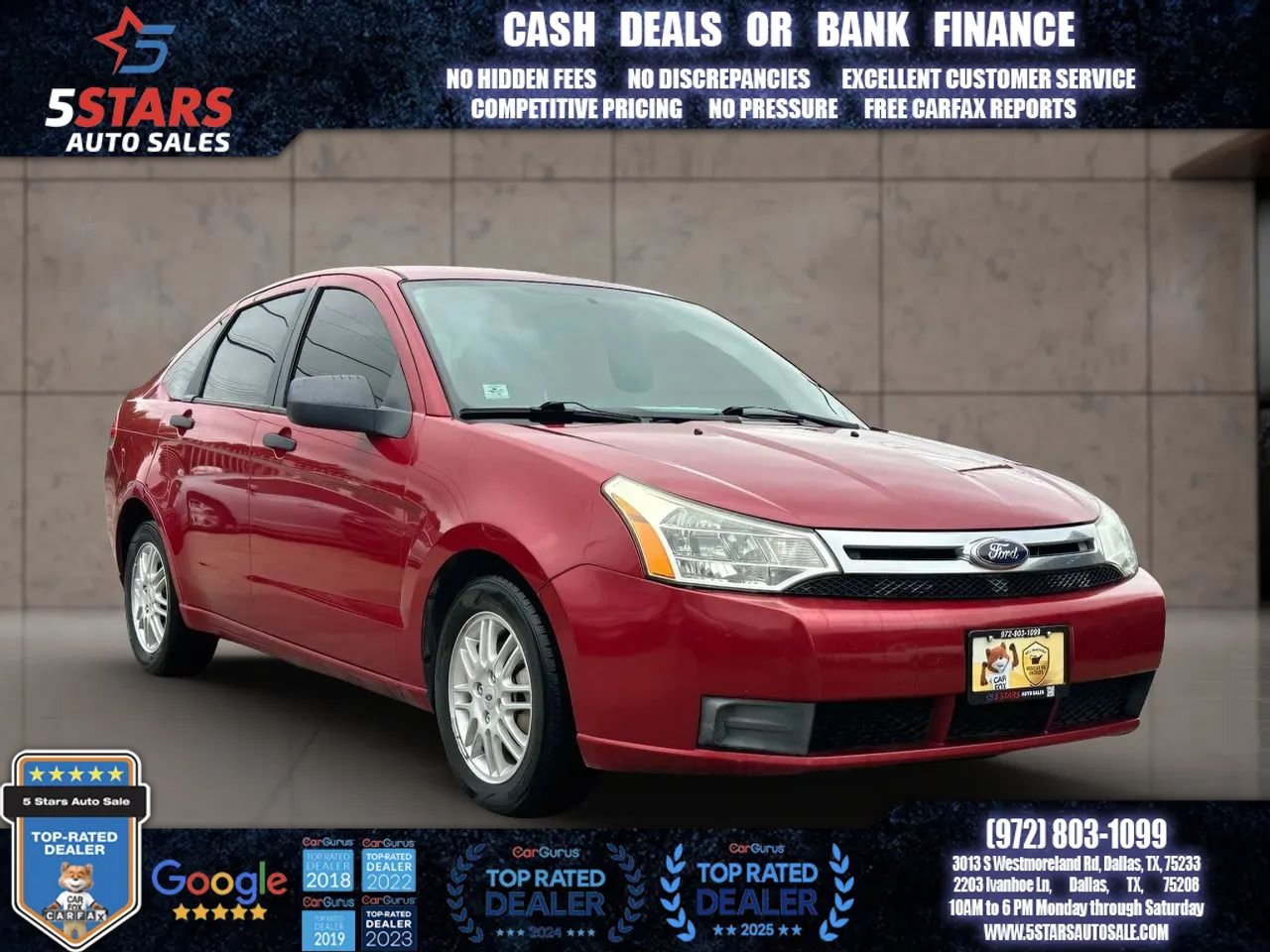 Used 2010 Ford Focus SE