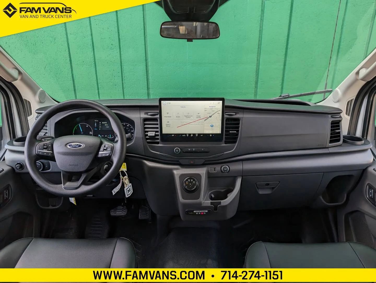 Used 2023 Ford E-Transit Medium Roof RWD image 23