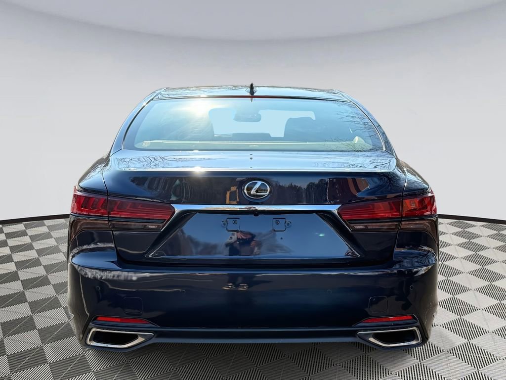 Used 2022 Lexus LS 500 AWD w/ Interior Upgrade Package image 3