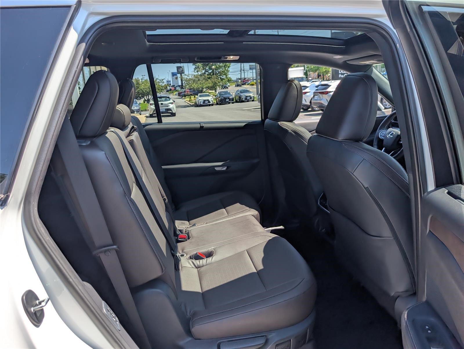 Certified 2025 Lexus TX 350 AWD w/ Technology Package image 12