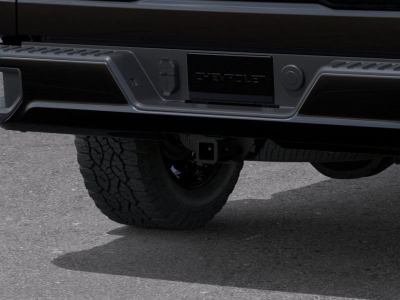 New 2026 Chevrolet Silverado 1500 Custom w/ Turbomax Blackout Package RWD image 14