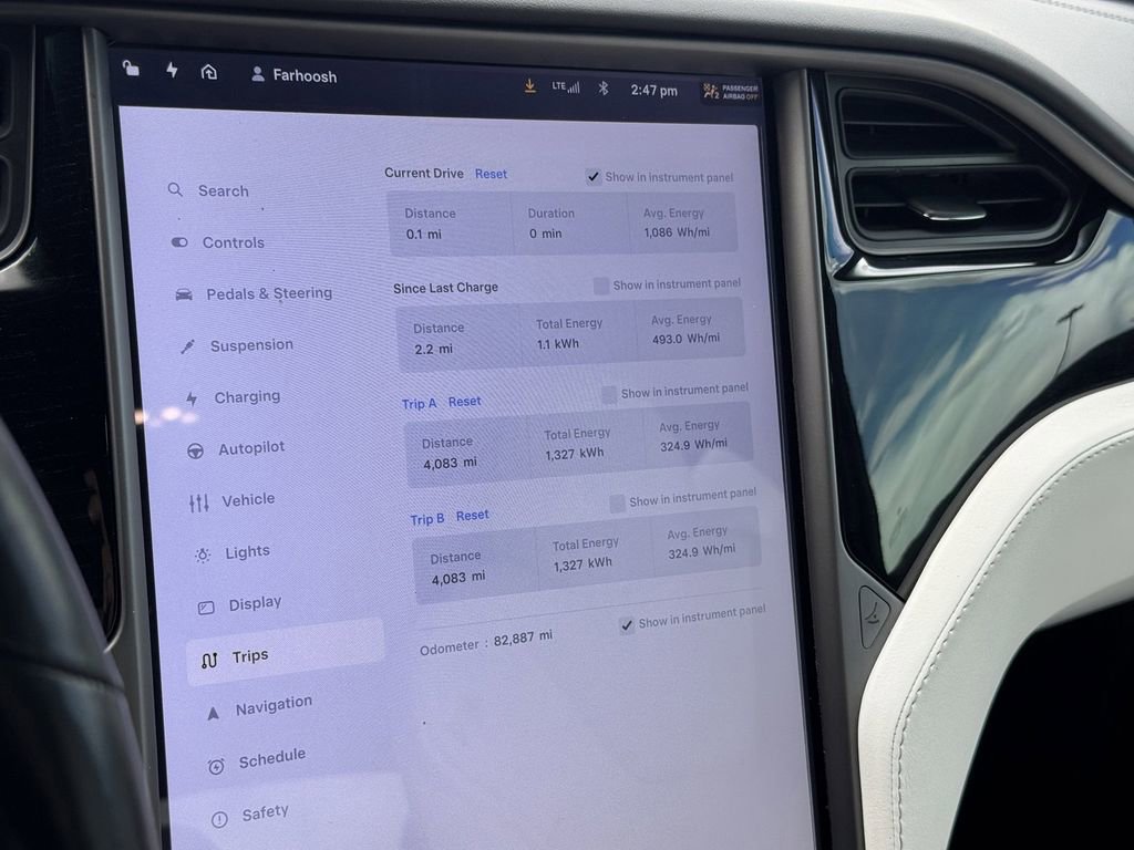Used 2020 Tesla Model X Long Range AWD/4WD image 22