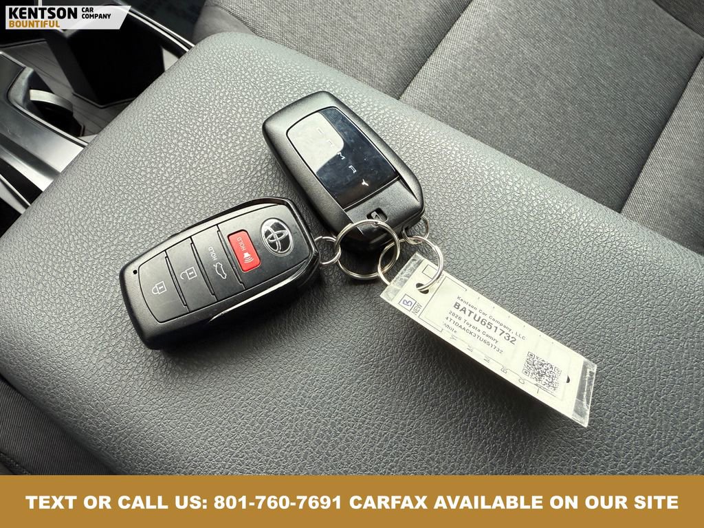 Used 2026 Toyota Camry LE image 38