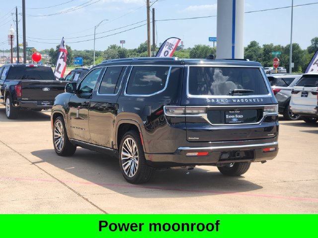 Used 2024 Jeep Grand Wagoneer L Series III AWD/4WD image 6