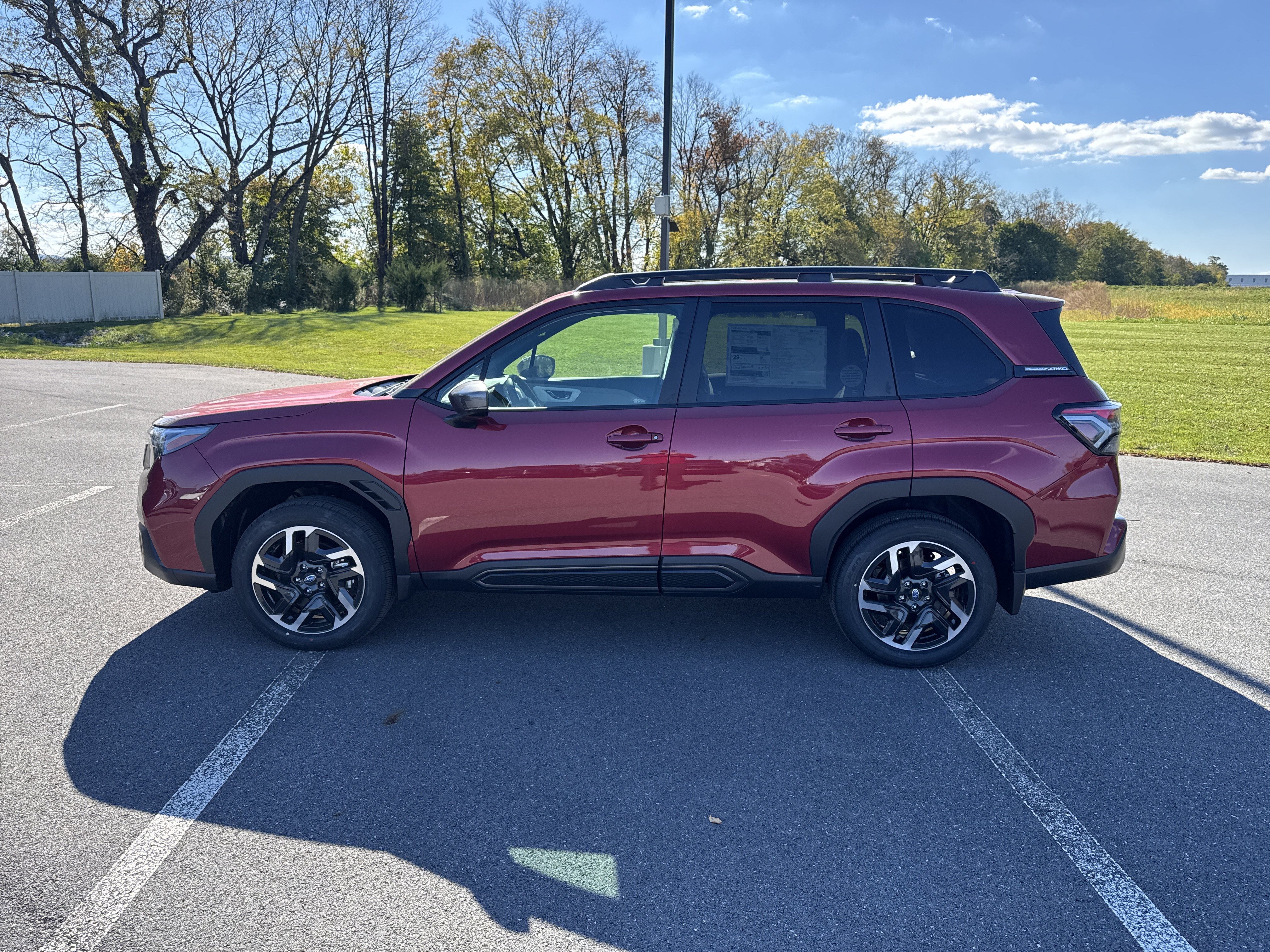 New 2026 Subaru Forester Limited AWD/4WD image 16