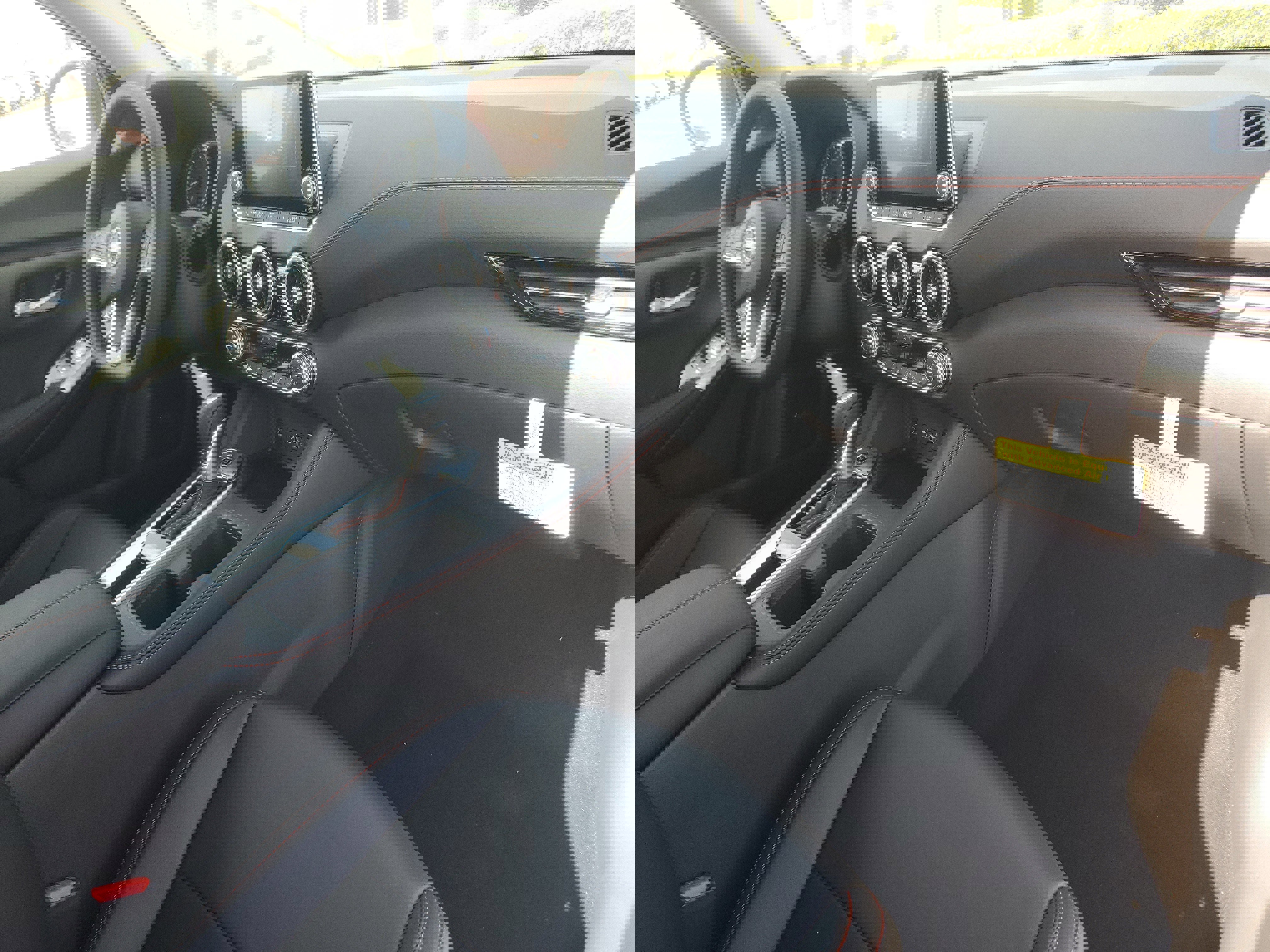 New 2025 Nissan Sentra SR w/ SR Premium Package image 11