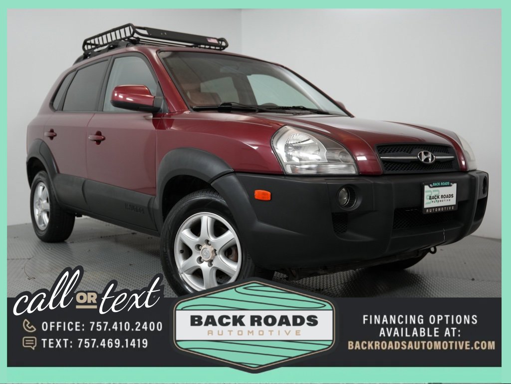 Used 2005 Hyundai Tucson GLS image 1