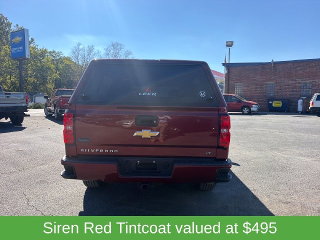 Used 2017 Chevrolet Silverado 1500 LT AWD/4WD image 3