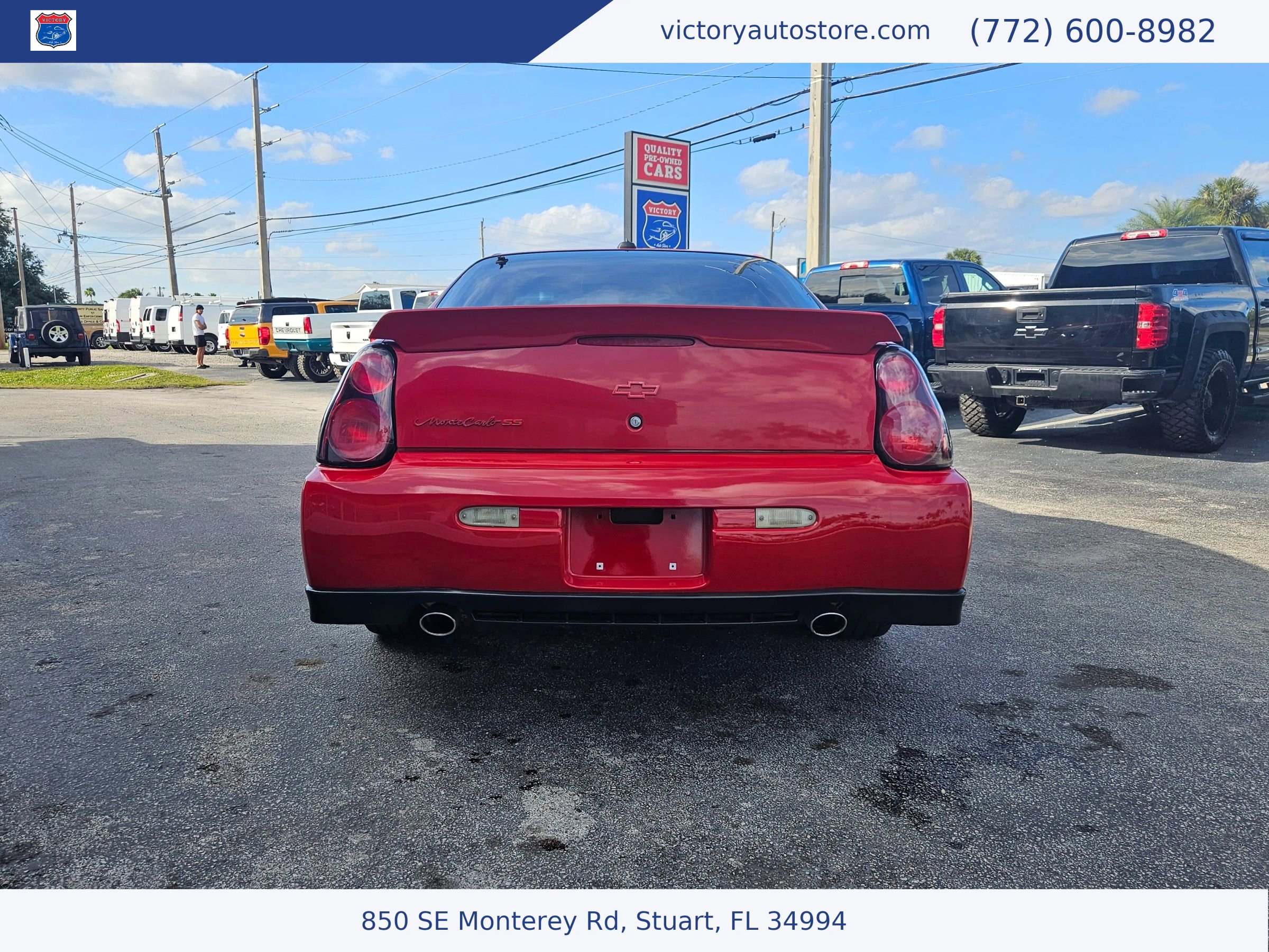 Used 2004 Chevrolet Monte Carlo SS w/ Dale Earnhardt Jr. Package image 6