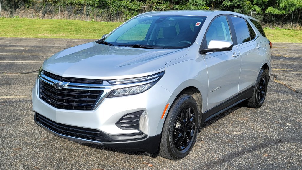 Used 2022 Chevrolet Equinox LT AWD/4WD image 3