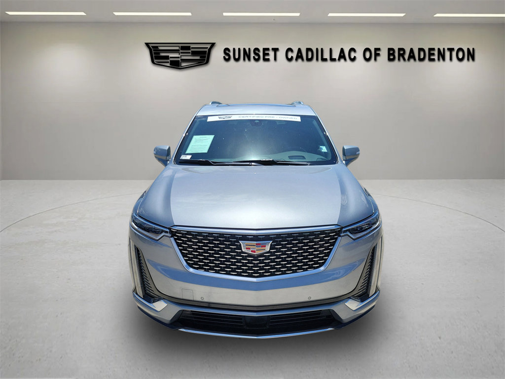 Certified 2025 Cadillac XT6 Premium Luxury w/ Platinum Package image 2