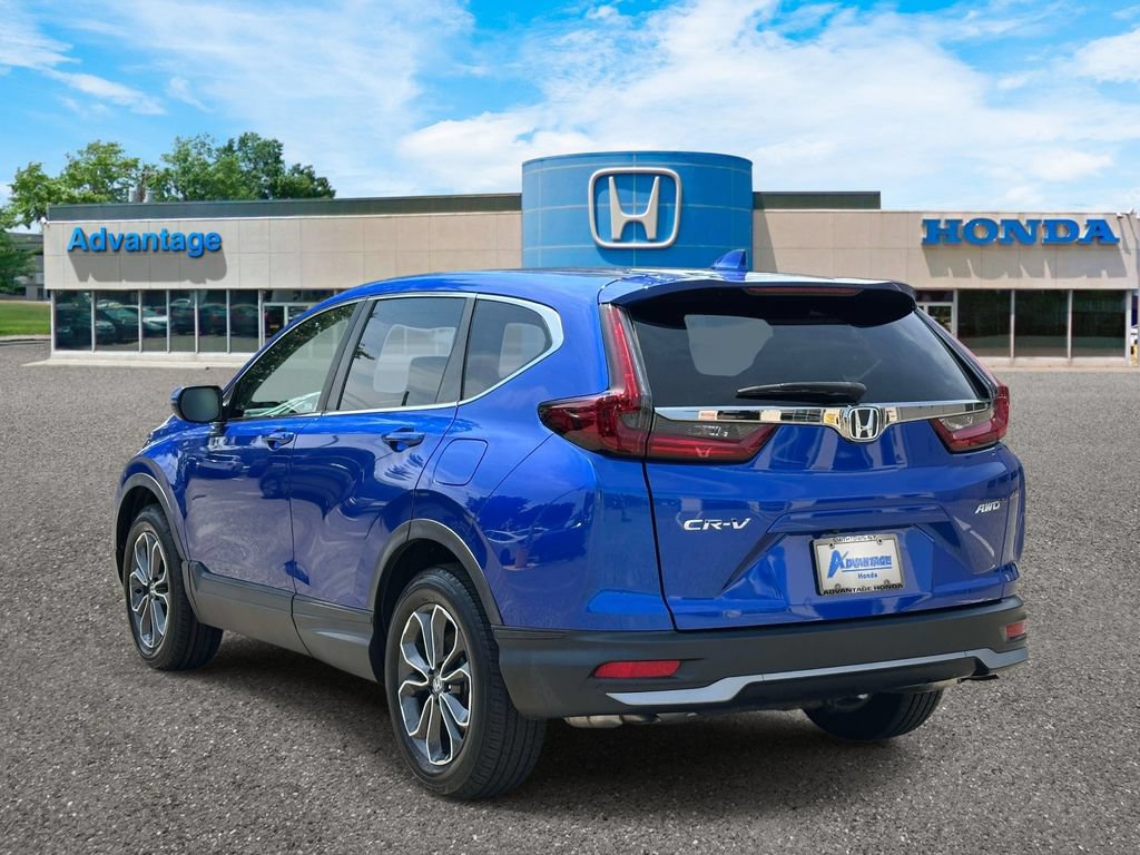 Certified 2022 Honda CR-V EX-L image 5