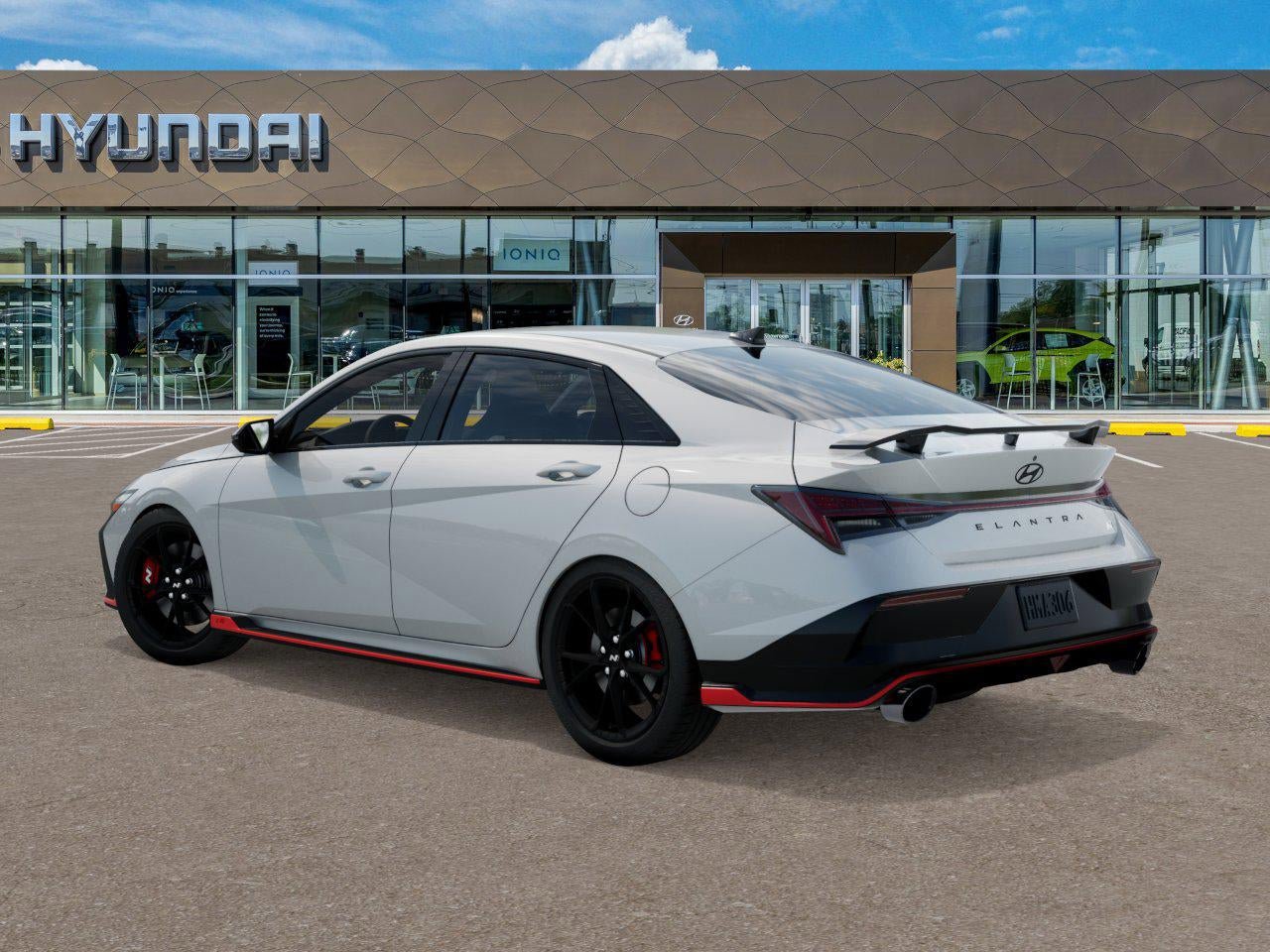 Used 2026 Hyundai Elantra N FWD image 5