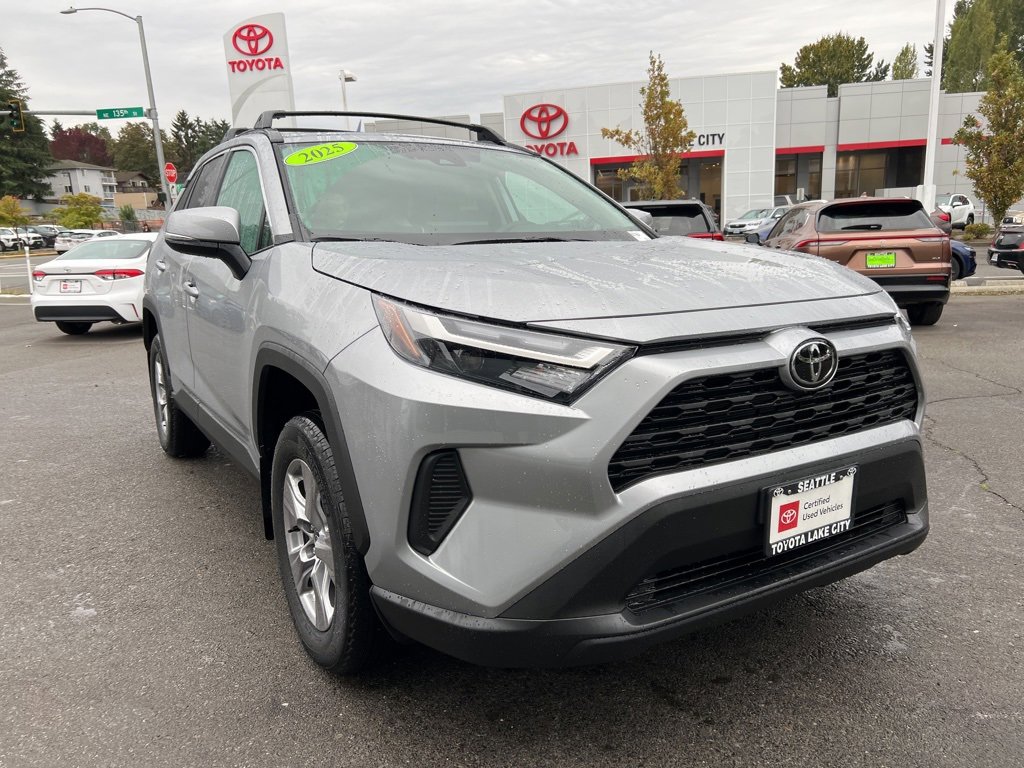 Certified 2025 Toyota RAV4 XLE
