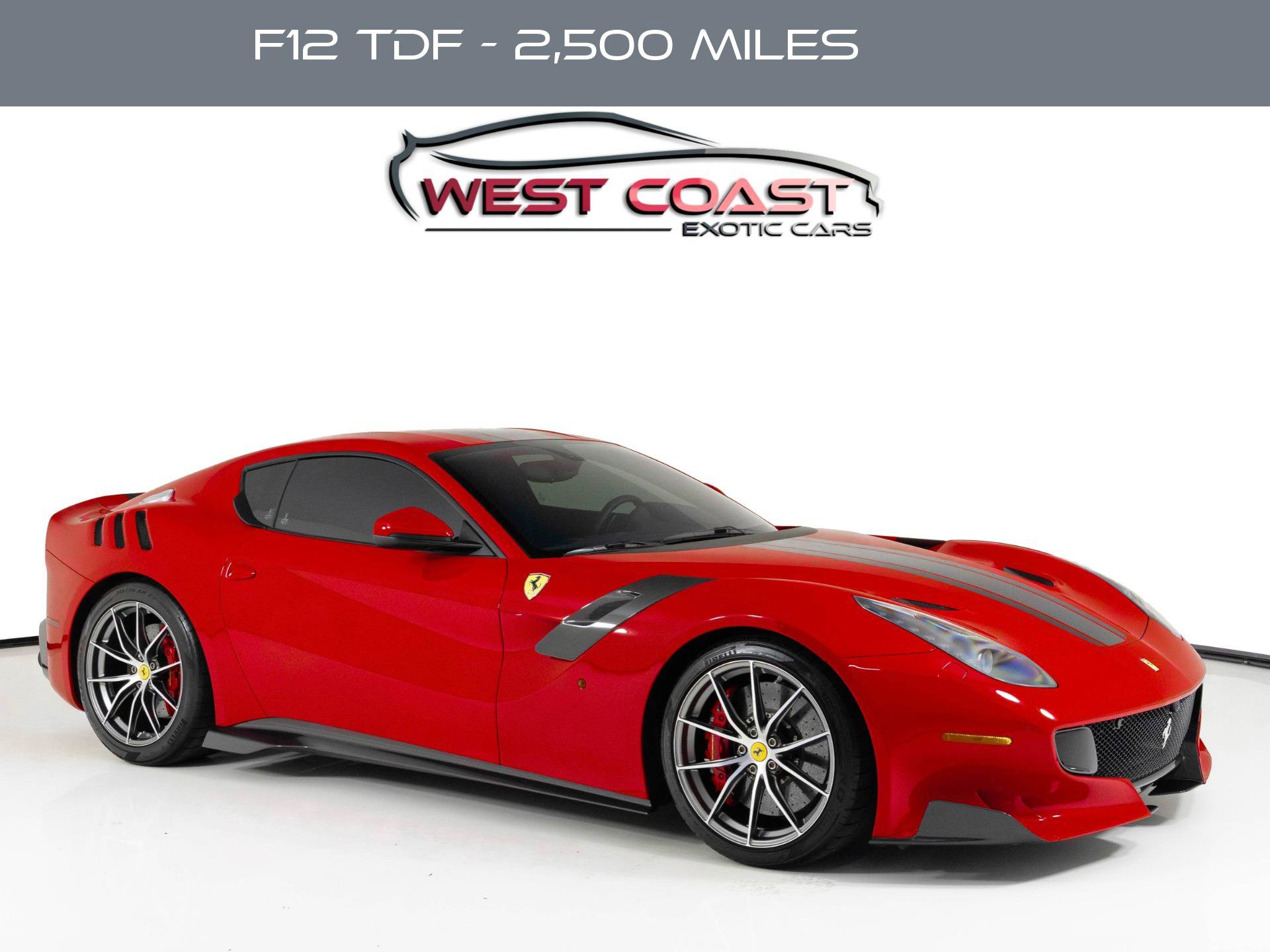 Used 2017 Ferrari F12tdf image 1