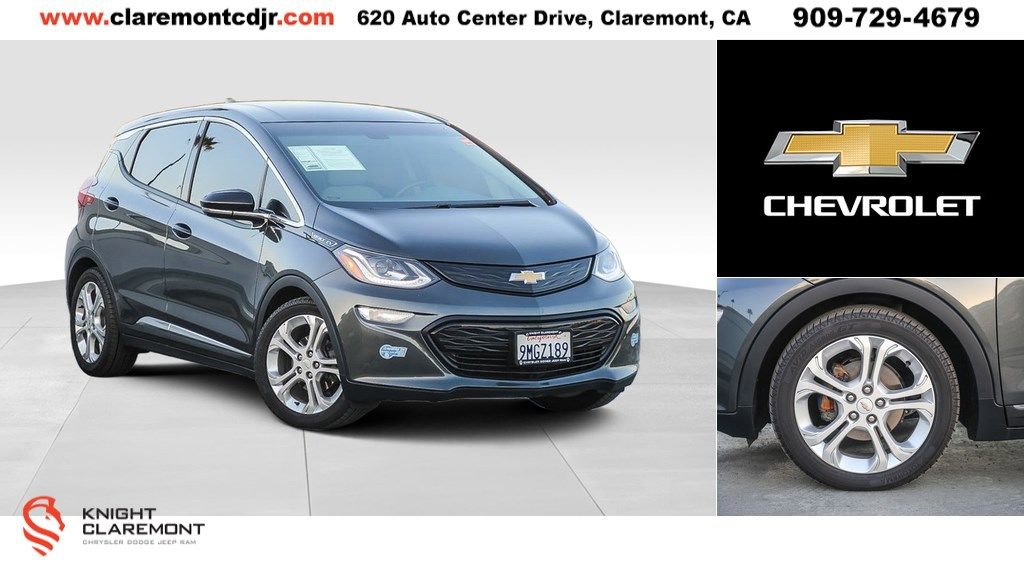 Used 2020 Chevrolet Bolt LT