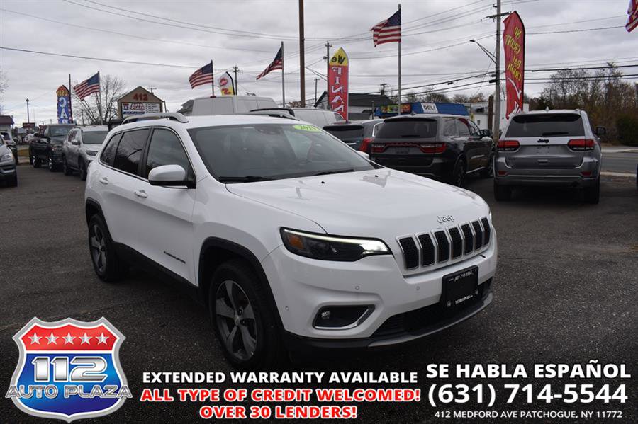 Used 2019 Jeep Cherokee Limited w/ Luxury Group