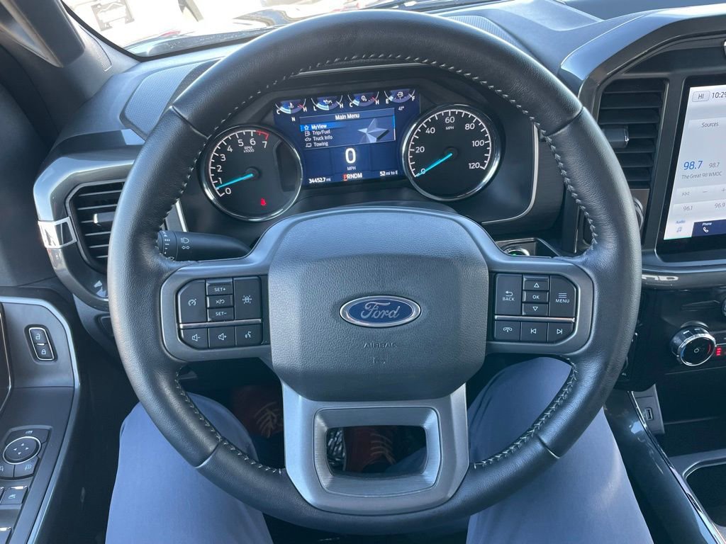 Used 2022 Ford F150 XLT w/ Equipment Group 302A High image 24