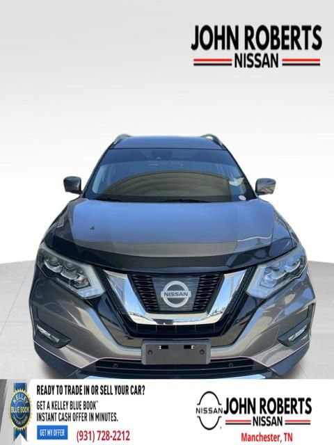 Used 2017 Nissan Rogue SL w/ SL Premium Package image 3