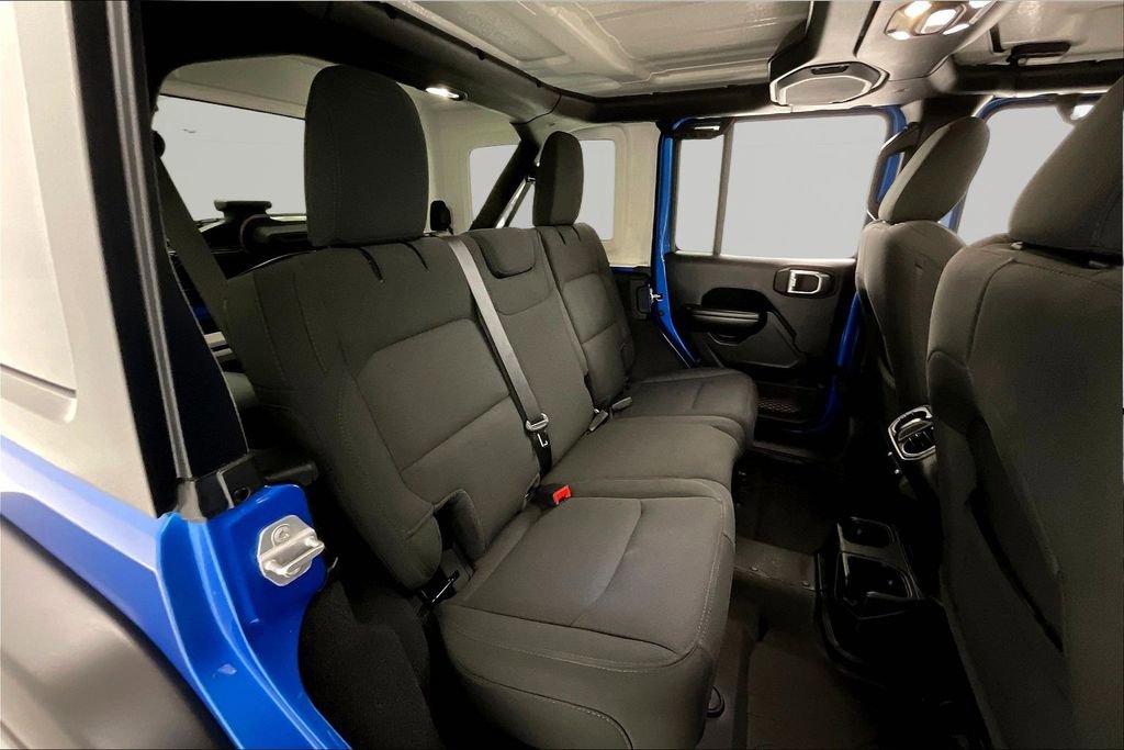 Used 2021 Jeep Wrangler Unlimited Sport image 21