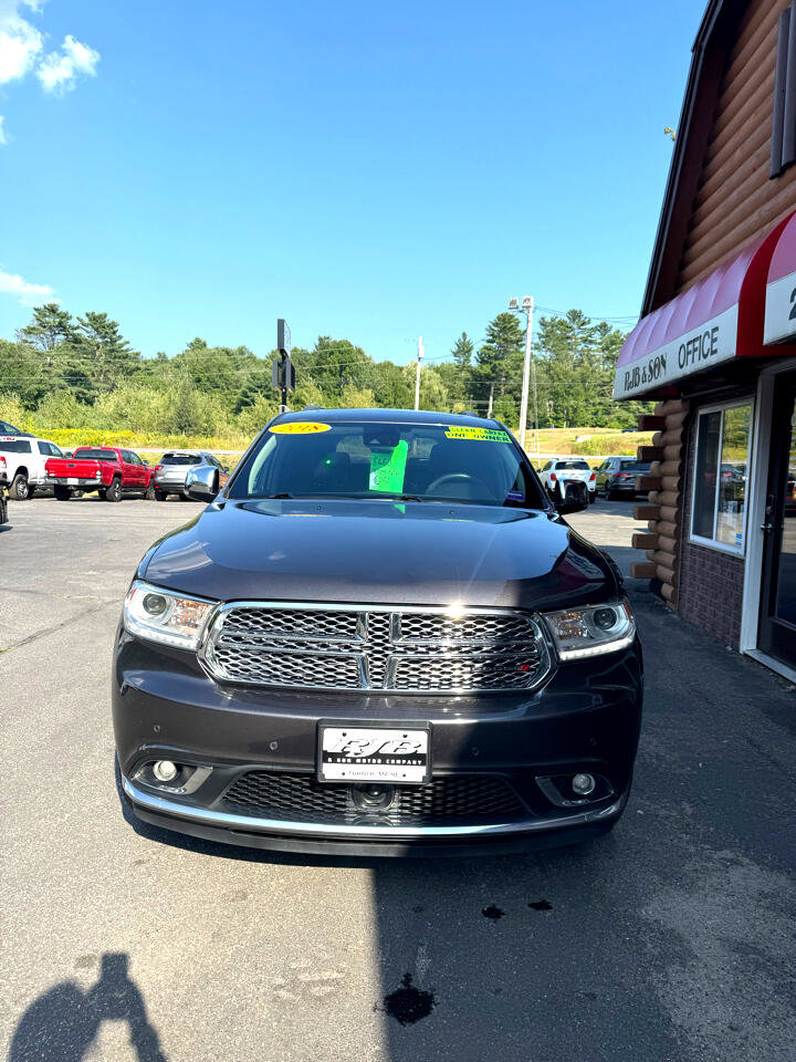 Used 2018 Dodge Durango Citadel w/ Technology Group image 3