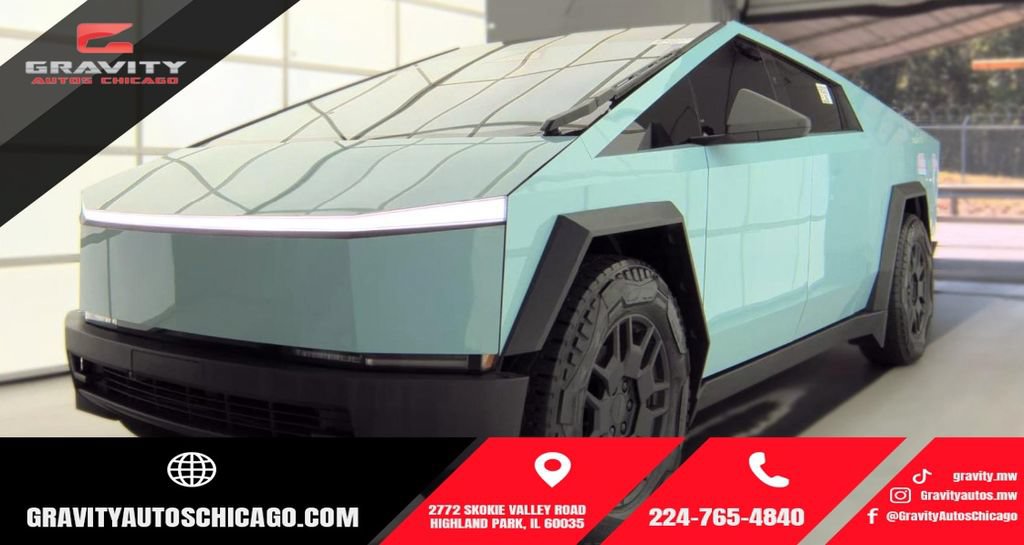 Used 2024 Tesla Cybertruck Cyberbeast