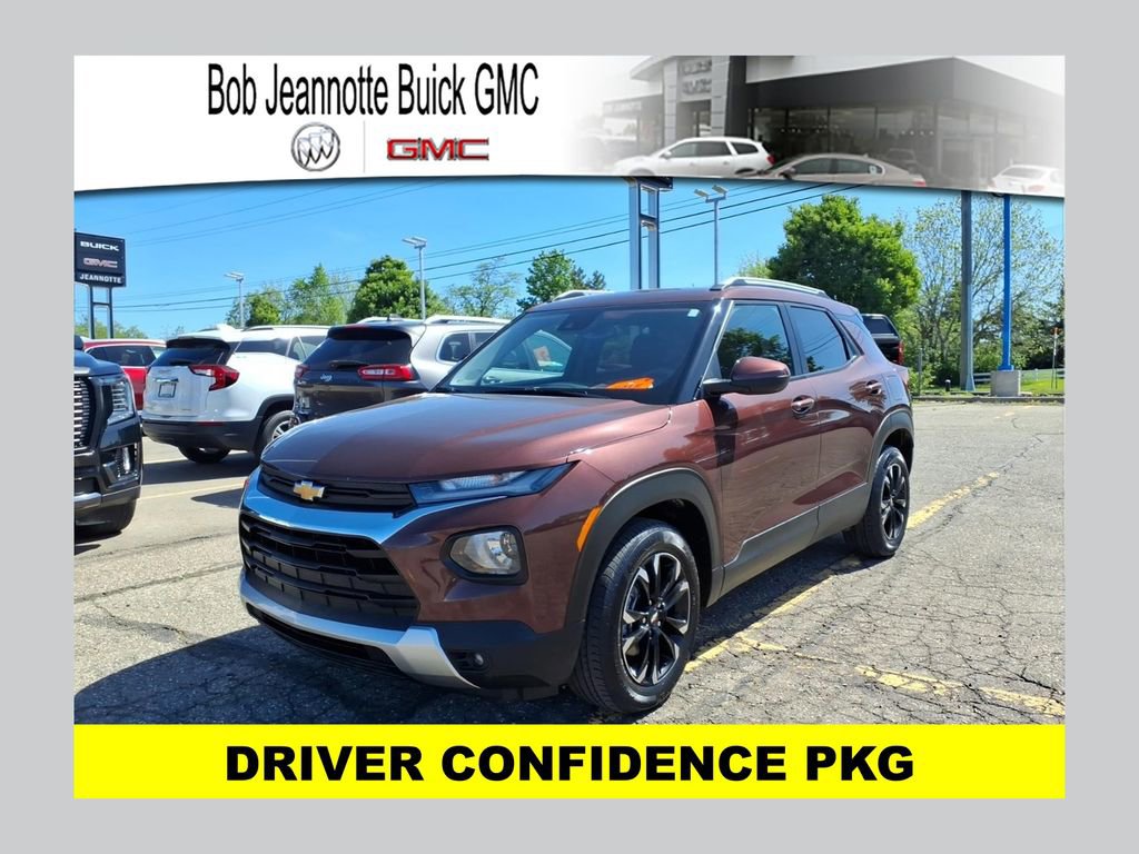 Certified 2023 Chevrolet TrailBlazer LT w/ Convenience Package FWD image 1