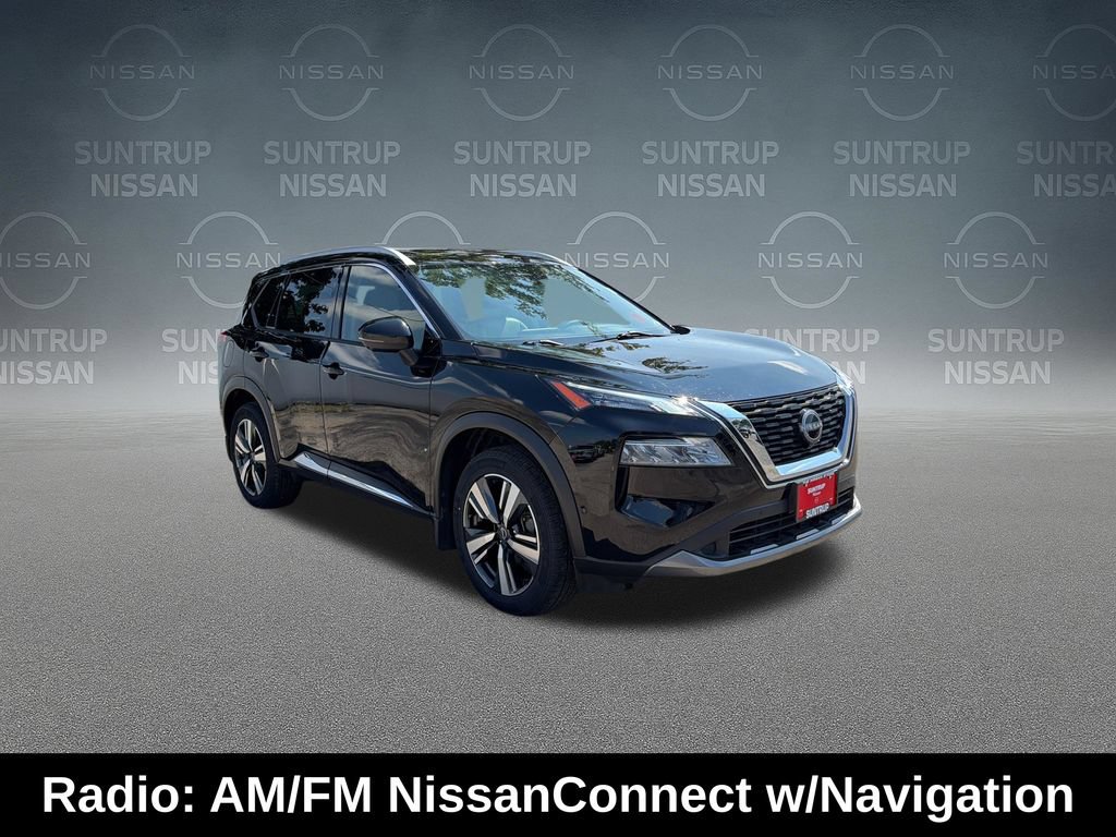 Used 2023 Nissan Rogue SL w/ SL Premium Package FWD image 9