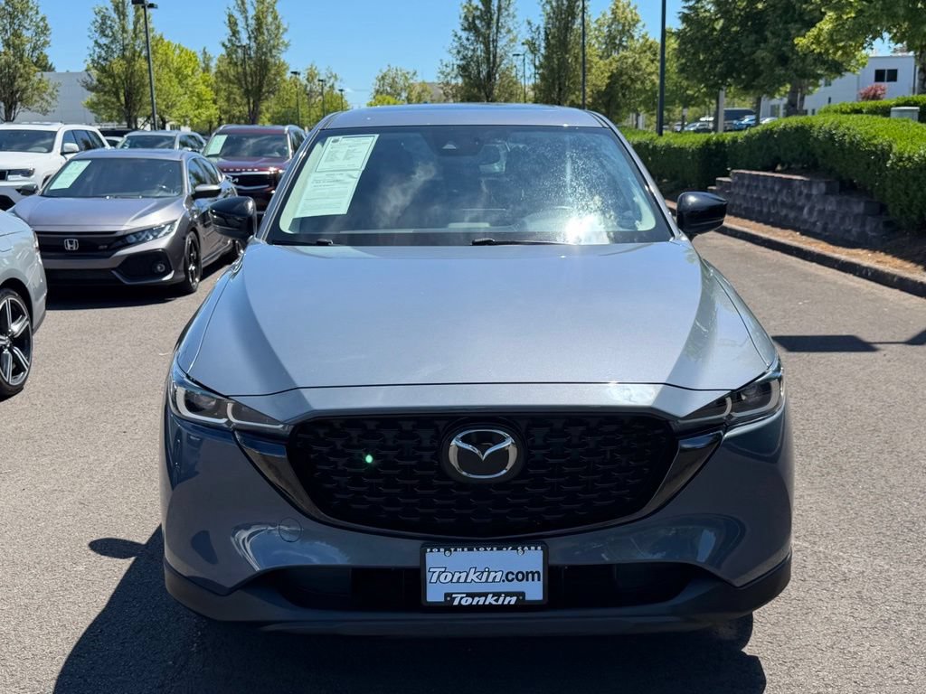 Used 2022 MAZDA CX-5 Carbon Edition AWD/4WD image 3