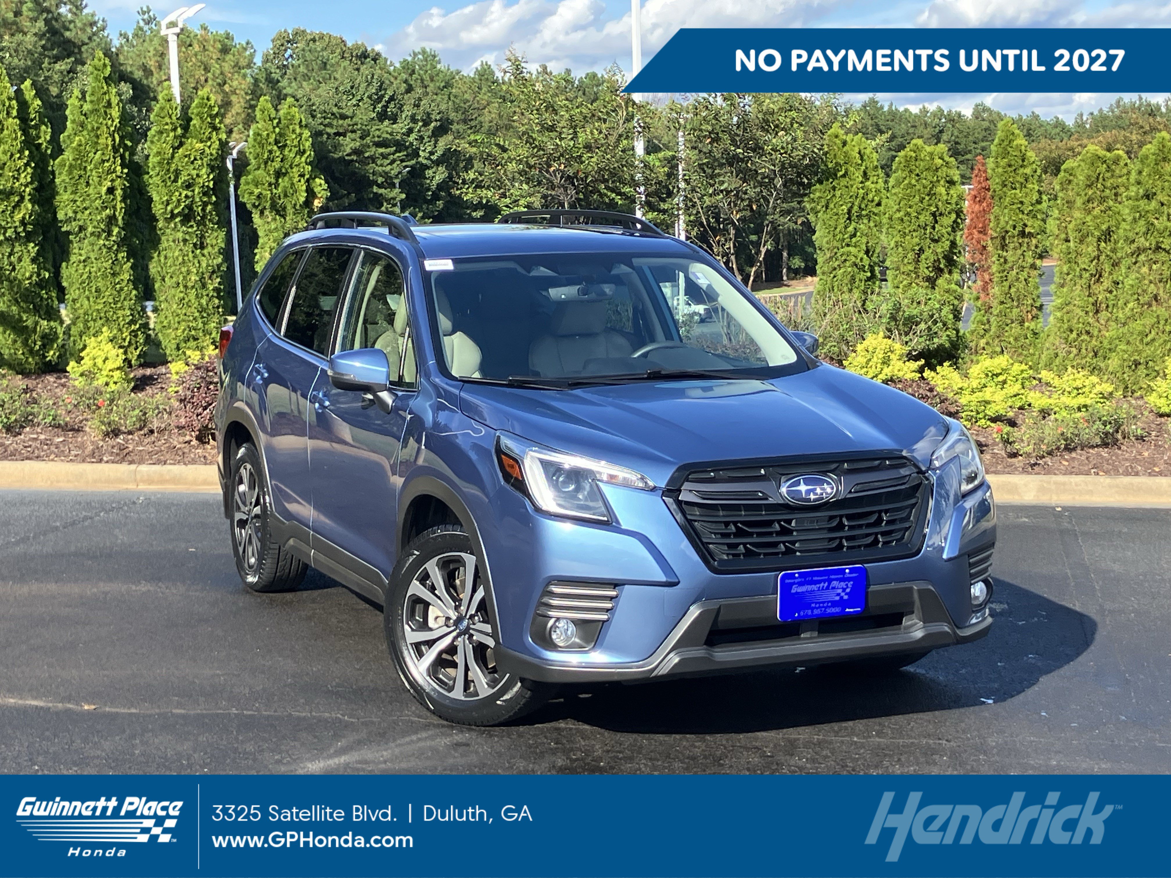 Used 2022 Subaru Forester Limited