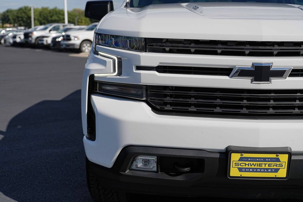 Used 2021 Chevrolet Silverado 1500 RST AWD/4WD image 3