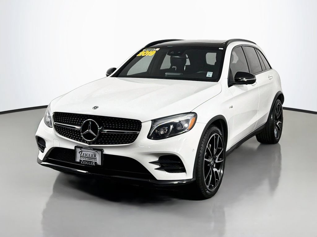 Used 2019 Mercedes-Benz GLC 43 AMG 4MATIC image 3