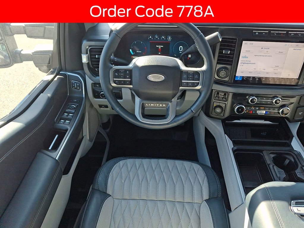 Used 2024 Ford F450 Limited w/ FX4 Off-Road Package image 11