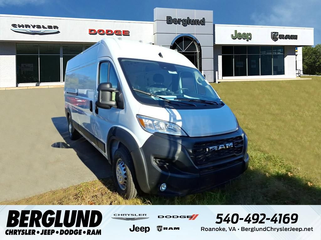 New 2026 RAM ProMaster 2500 w/ Convenience Group