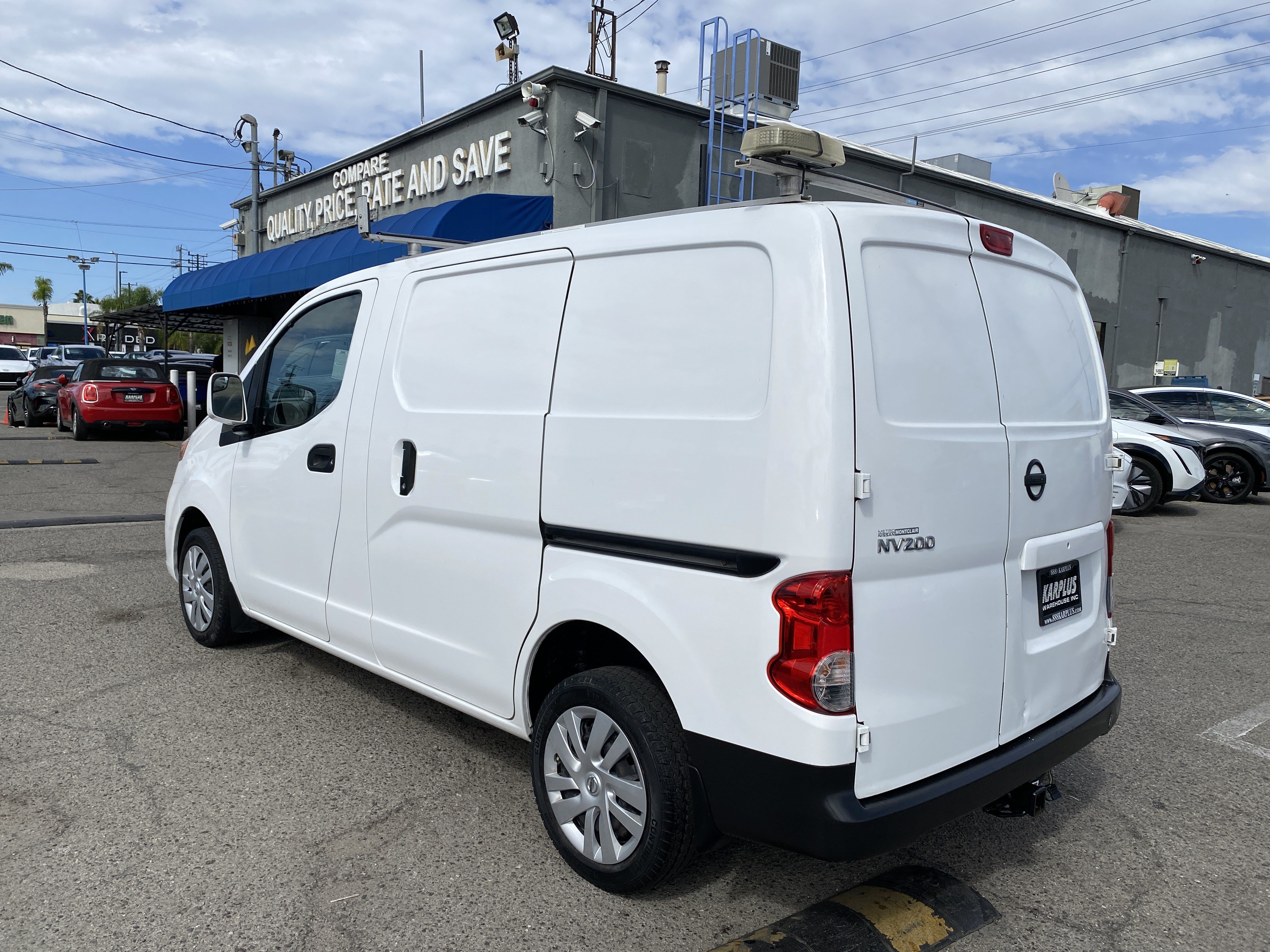 Used 2021 Nissan NV200 SV FWD image 9